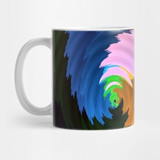 Spiral Ridges-Available As Art Prints-Mugs,Cases,T Shirts,Stickers,etc Mug